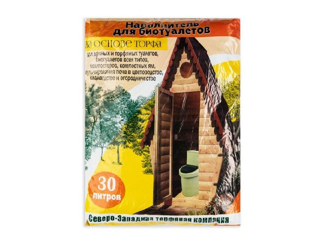 Наполнитель для Биотуалетов 30 л 